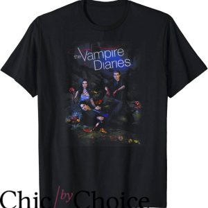 Vampire Diaries T-Shirt Vampire Diaries Tempted