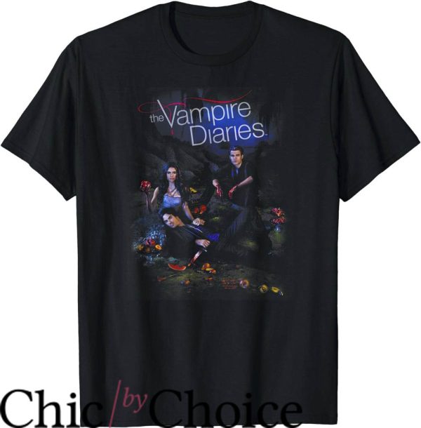 Vampire Diaries T-Shirt Vampire Diaries Tempted