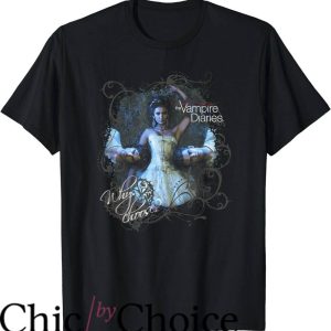 Vampire Diaries T-Shirt Vampire Diaries Why Choose