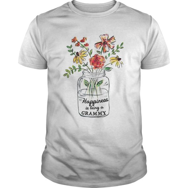 Vase of Flowers Happiness is being a Grammy shirt, hoodie