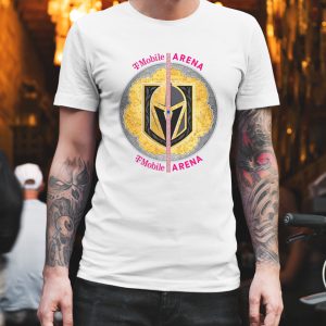 Vegas Golden Knights The New Center Ice Logo Unisex T-Shirt Vegas Golden Knights The New Center Ice Logo Unisex T-Shirt