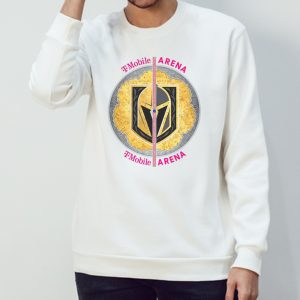 Vegas Golden Knights The New Center Ice Logo Unisex T-Shirt 1 Vegas Golden Knights The New Center Ice Logo Unisex T Shirt 2