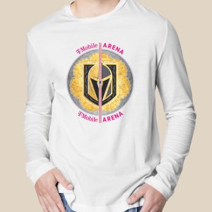 Vegas Golden Knights The New Center Ice Logo Unisex T-Shirt 2 Vegas Golden Knights The New Center Ice Logo Unisex T Shirt 3