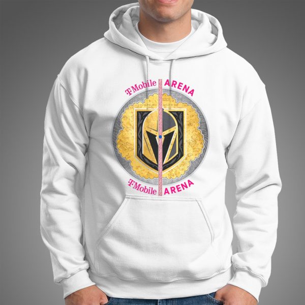 Vegas Golden Knights The New Center Ice Logo Unisex T-Shirt