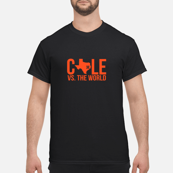 Verlander Cole Vs The World shirt, hoodie, long sleeve