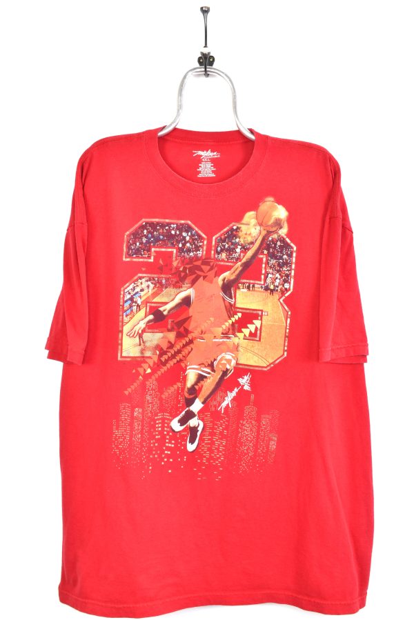 Vintage 2000 basketball red T-shirt