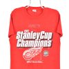 Vintage 2002 NHL Detroit Redwings Stanley Cup t-shirt