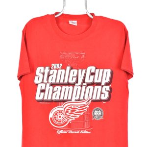 Vintage 2002 NHL Detroit Redwings Stanley Cup t-shirt