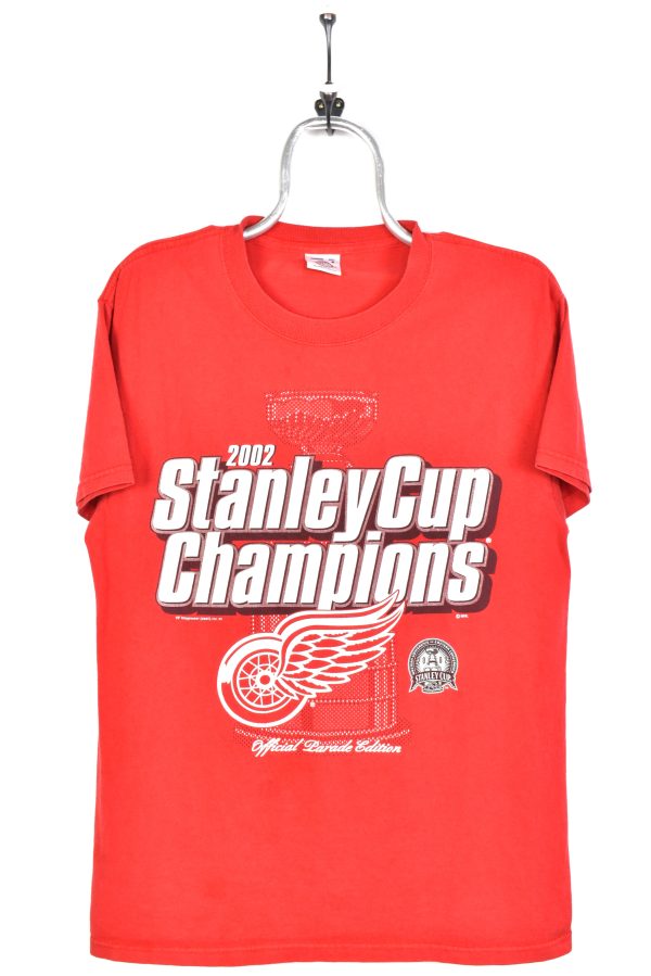 Vintage 2002 NHL Detroit Redwings Stanley Cup t-shirt