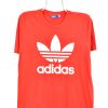 Vintage Adidas red t-shirt