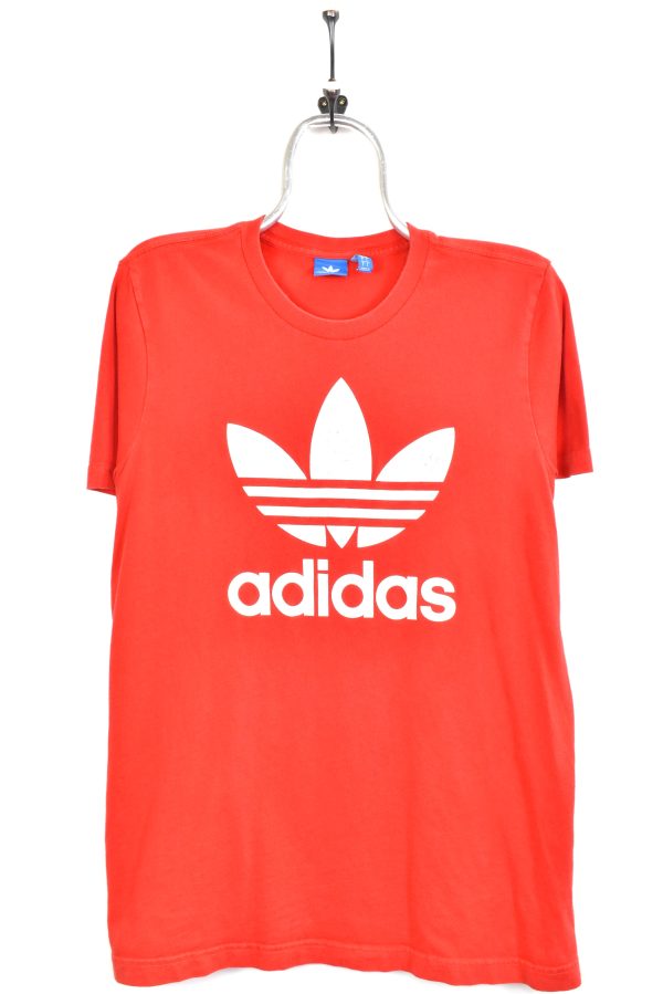 Vintage Adidas red t-shirt