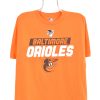 Vintage Baltimore Orioles shirt, MLB orange graphic tee
