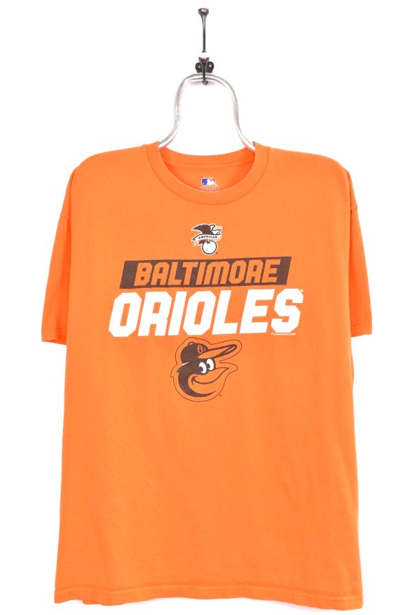 Vintage Baltimore Orioles shirt, MLB orange graphic tee