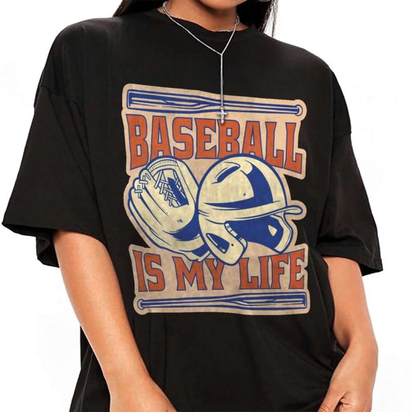 Vintage Baseball Sport T-shirt