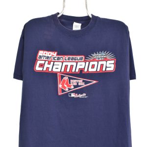 Vintage Boston Red Sox shirt, MLB World Series graphic tee