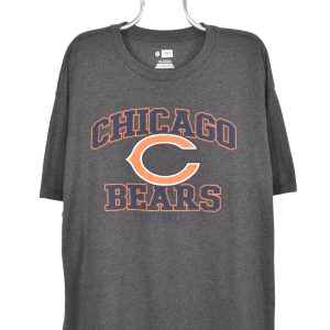 Vintage Chicago Bears shirt, NFL grey graphic tee