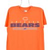 Vintage Chicago Bears shirt, NFL orange graphic tee