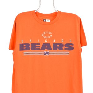 Vintage Chicago Bears shirt, NFL orange graphic tee
