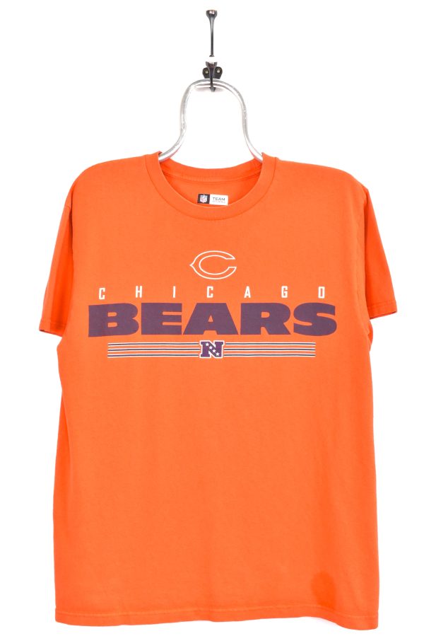 Vintage Chicago Bears shirt, NFL orange graphic tee