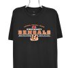 Vintage Cincinnati Bengals shirt, NFL black graphic tee