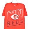 Vintage Cincinnati Reds shirt, MLB red graphic tee