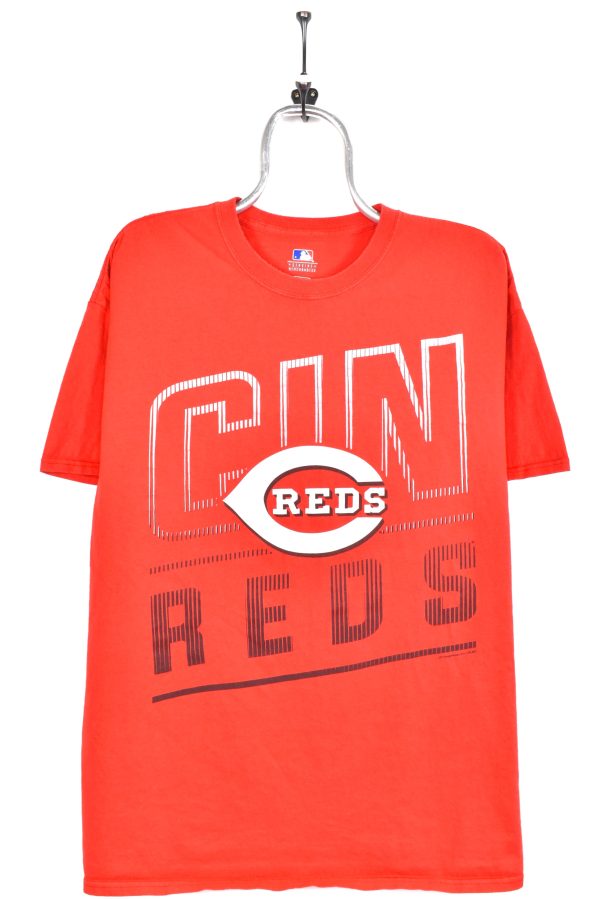 Vintage Cincinnati Reds shirt, MLB red graphic tee