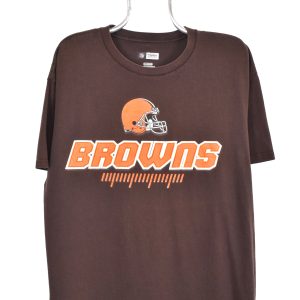 Vintage Cleveland Browns shirt, NFL brown graphic tee