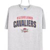 Vintage Cleveland Cavaliers shirt, NBA grey graphic tee