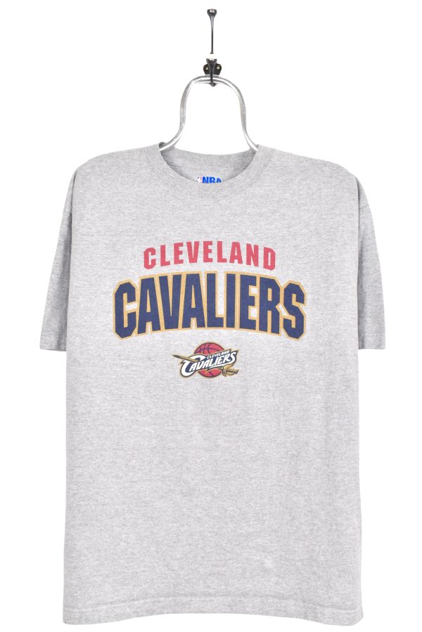 Vintage Cleveland Cavaliers shirt, NBA grey graphic tee