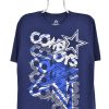 Vintage Dallas Cowboys shirt, navy blue graphic tee