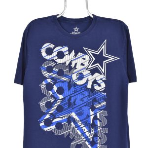 Vintage Dallas Cowboys shirt, navy blue graphic tee
