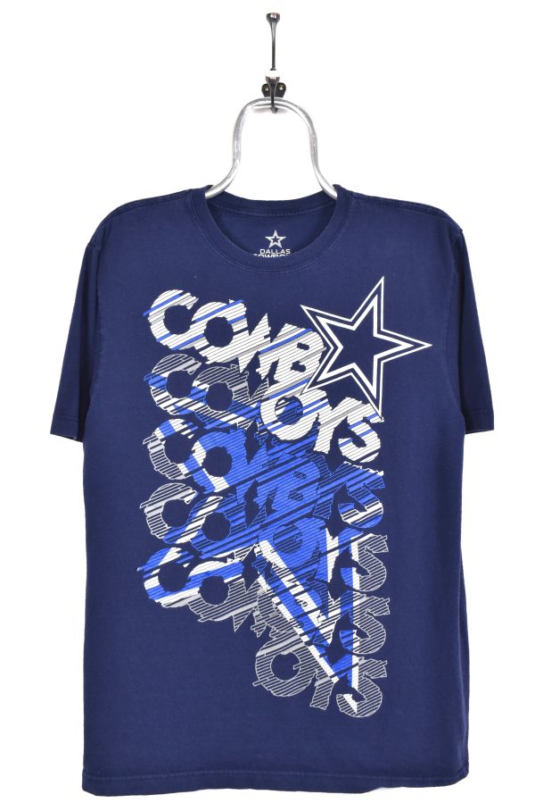 Vintage Dallas Cowboys shirt, navy blue graphic tee