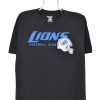 Vintage Detroit Lions shirt, NFL black graphic tee
