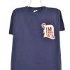 Vintage Detroit Tigers shirt, MLB short sleeve graphic tee