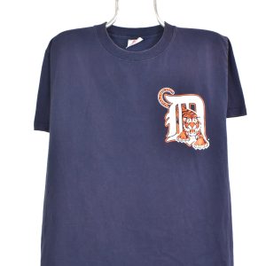 Vintage Detroit Tigers shirt, MLB short sleeve graphic tee