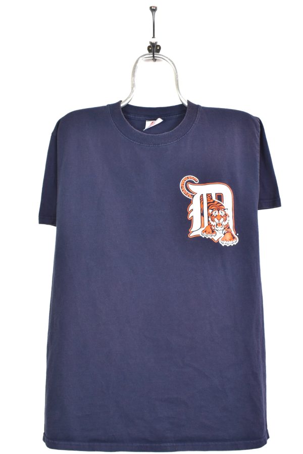 Vintage Detroit Tigers shirt, MLB short sleeve graphic tee