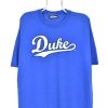 Vintage Duke University shirt, blue graphic tee