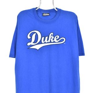 Vintage Duke University shirt, blue graphic tee