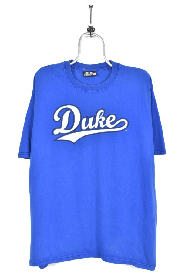 Vintage Duke University shirt, blue graphic tee