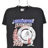 Vintage Feyenoord Rotterdam shirt, 1999 soccer black graphic tee