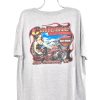 Vintage Harley Davidson grey t-shirt