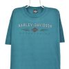 Vintage Harley Davidson shirt, 2000 motorcycle biker tee