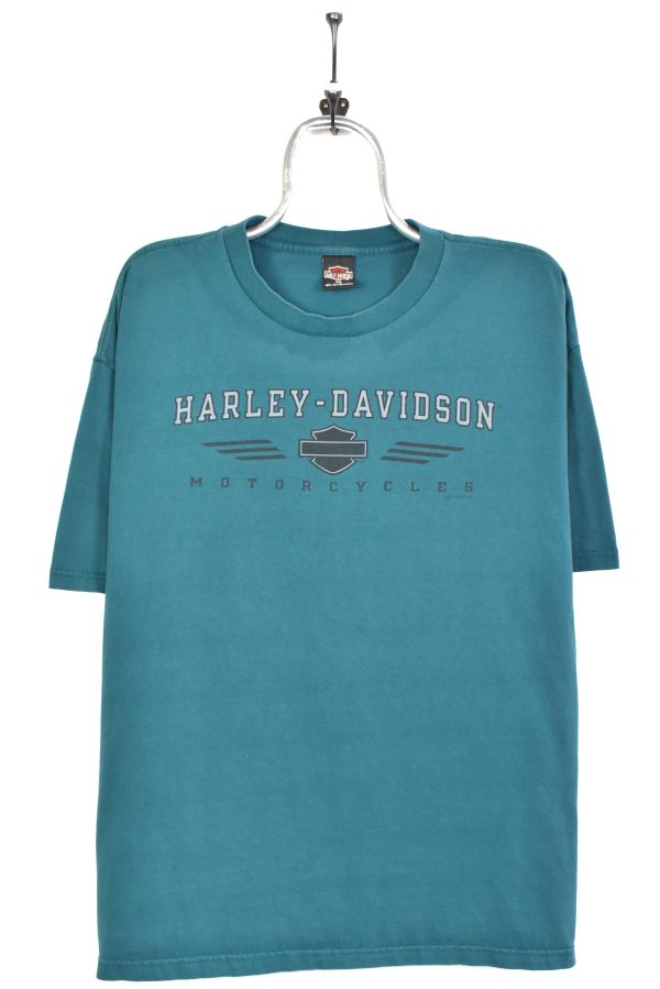 Vintage Harley Davidson shirt, 2000 motorcycle biker tee