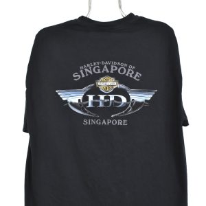 Vintage Harley Davidson shirt, motorcycle biker graphic tee