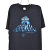 Vintage Harley Davidson shirt, short sleeve black graphic tee