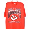Vintage Kansas City Chiefs shirt, 1995 NFL American football graphic tee