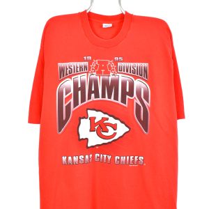 Vintage Kansas City Chiefs shirt, 1995 NFL American football graphic tee