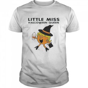 Vintage Little Miss Halloween Queen shirt Vintage Little Miss Halloween Queen shirt