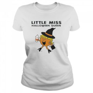 Vintage Little Miss Halloween Queen shirt 1 Vintage Little Miss Halloween Queen shirt 2