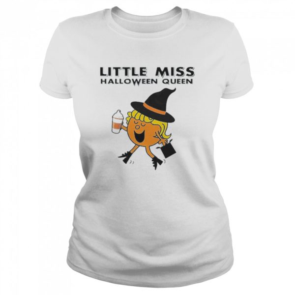 Vintage Little Miss Halloween Queen shirt